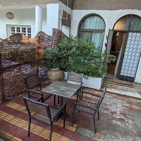 Private Entrance Studio With Large Private Garden Kairo Bagian luar foto